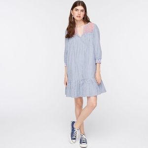 J Crew Popover Dress